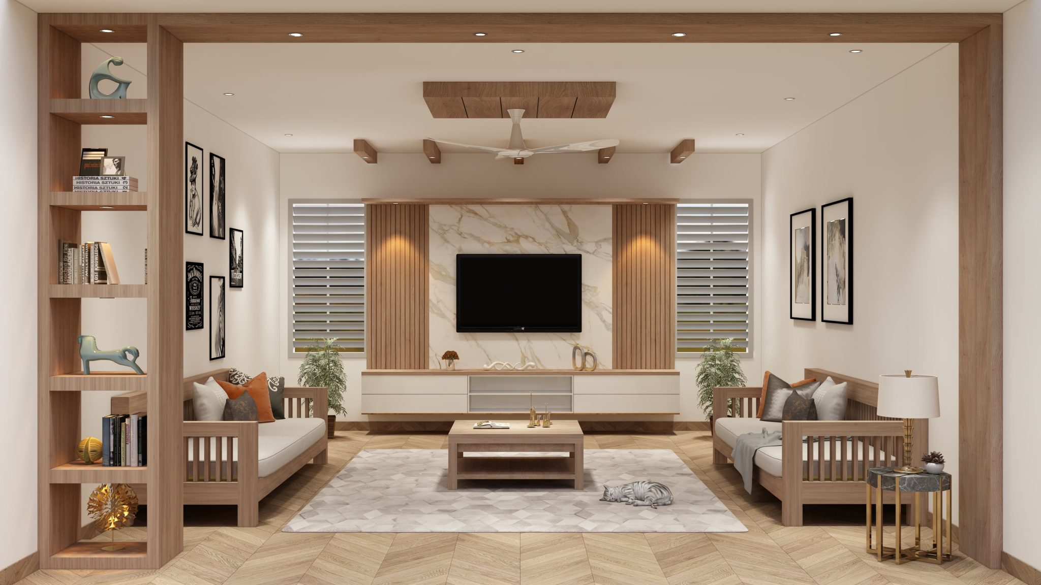 Luxury interior