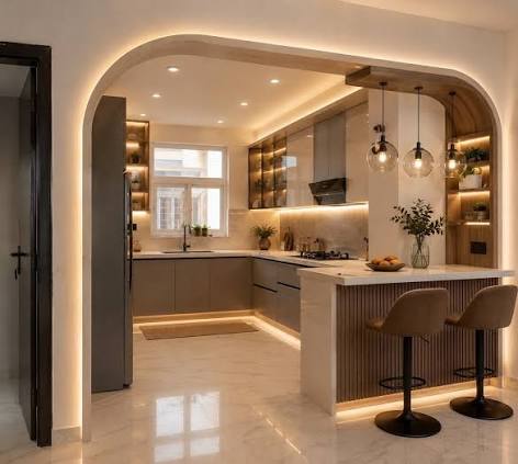 Modern modular kitchen