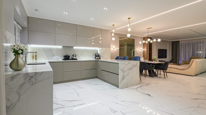 Living room interior