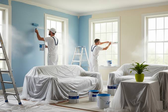 Professional painting work