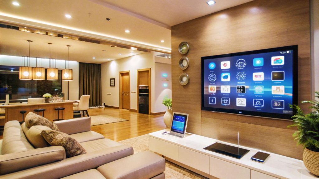 Home renovation interior
